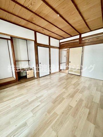 阪南町4丁目テラスハウスの内装