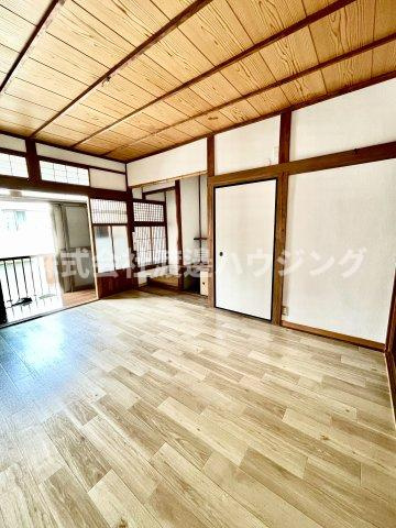 阪南町4丁目テラスハウスの内装