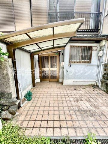 阪南町4丁目テラスハウスの設備