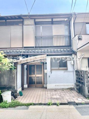 阪南町4丁目テラスハウスのエントランス