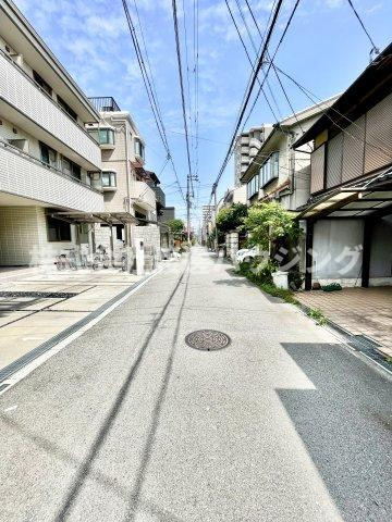 阪南町4丁目テラスハウスの周辺