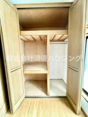 阪南町4丁目テラスハウスの収納