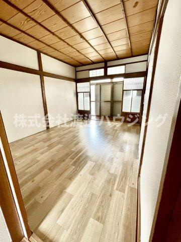 阪南町4丁目テラスハウスの寝室