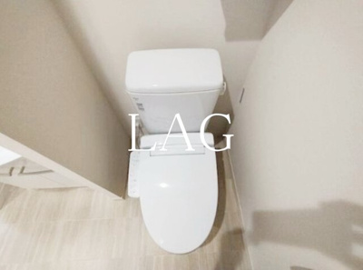 【トイレ】 | アピアグレース | トイレです。