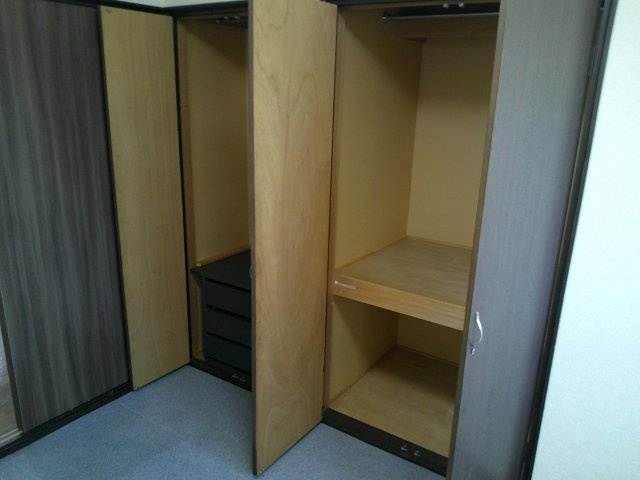 K&KコーポラスC棟の収納