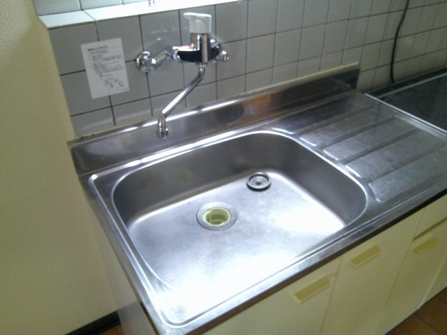 K&KコーポラスC棟のキッチン