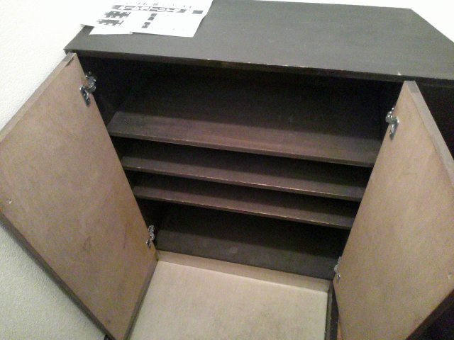 K&KコーポラスC棟の収納