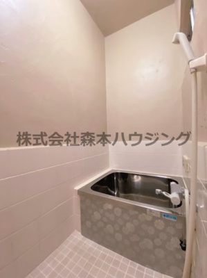 【浴室】 | 　門真市岸和田2丁目15テラスハウス | お風呂で日々の疲れを落としましょう
