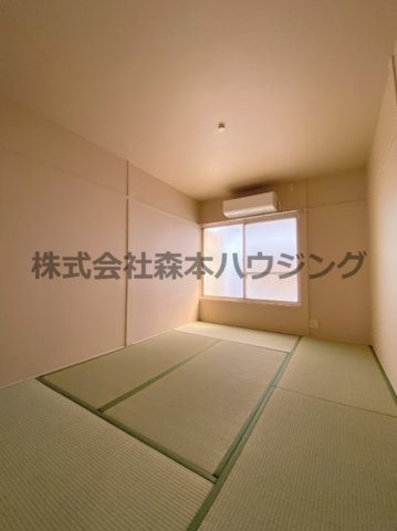 【和室】 | 　門真市岸和田2丁目15テラスハウス | 和室があると、家にあたたかい雰囲気が生まれます
