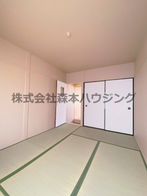 【和室】 | 　門真市岸和田2丁目15テラスハウス | 和室がひろがる居住スペース