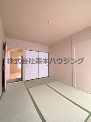 【寝室】 | 　門真市岸和田2丁目15テラスハウス | 寝室にいかがでしょうか