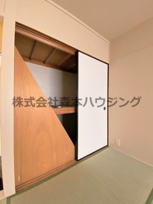 【収納】 | 　門真市岸和田2丁目15テラスハウス | 収納スペース豊富です