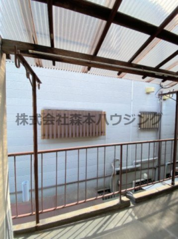 【展望】 | 　門真市岸和田2丁目15テラスハウス | 南向きの眺望です