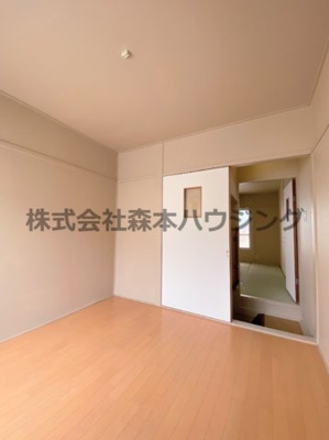 【洋室】 | 　門真市岸和田2丁目15テラスハウス | 使いやすい洋室です
2階