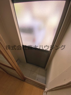 【玄関】 | 　門真市岸和田2丁目15テラスハウス | 毎日通る玄関はこちらです