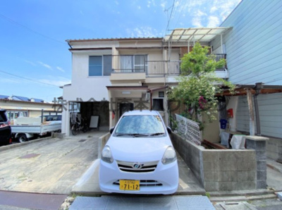 【外観】 | 　門真市岸和田2丁目15テラスハウス | 外観も気になるポイント