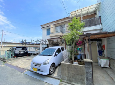 【外観】 | 　門真市岸和田2丁目15テラスハウス | 外観は落ち着いています