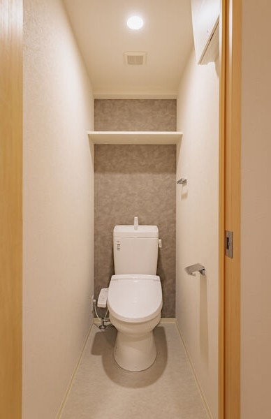 S-RESIDENCE大曽根bresaのトイレ
