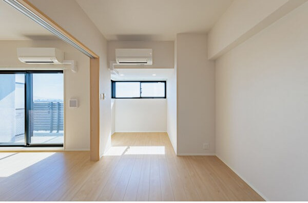 S-RESIDENCE大曽根bresaの寝室