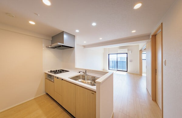 S-RESIDENCE大曽根bresaのキッチン