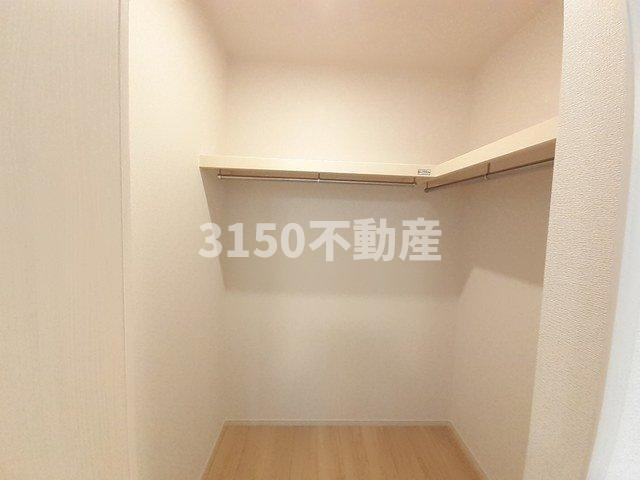 ＬａＬａＬａ　Ｓａｋａｉ　Ⅱの収納|収納のためのスペースです