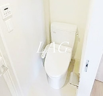 【トイレ】 | メイクスデザイン板橋区役所前 | トイレです。