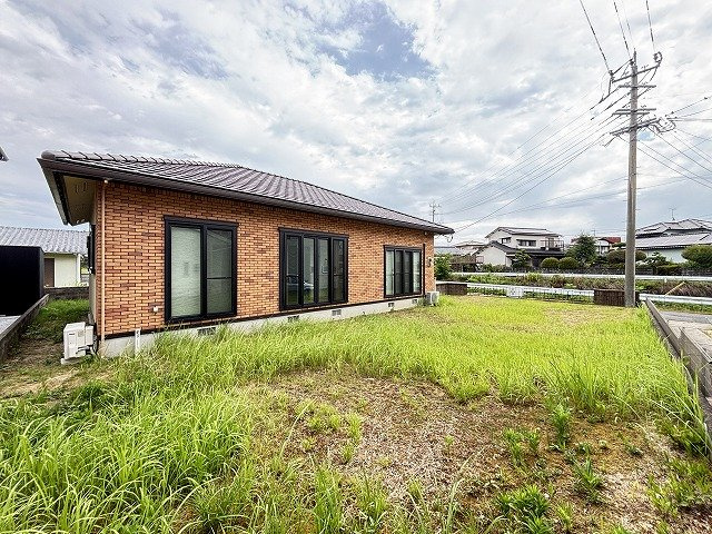 【庭】 | 小郡市大保　戸建て