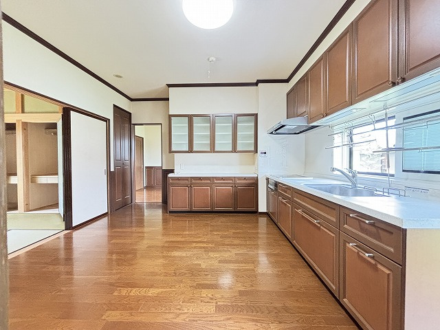 【居間・リビング】 | 小郡市大保　戸建て