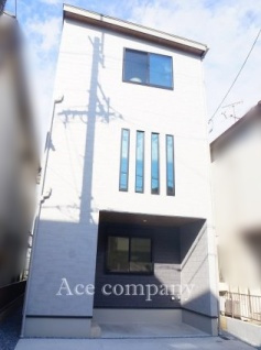 【外観】 | 八尾市曙町2丁目 | 【新築完成済み☆】ローン返済目安：月々約85952円（頭金0円、変動金利0.875％、返済期間40年、ボーナス払い無しで試算しています）