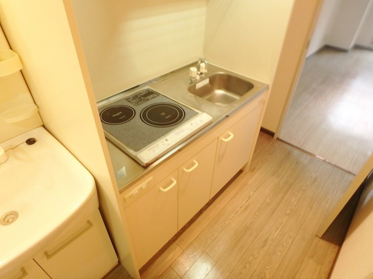２口ＩＨシステムキッチン 