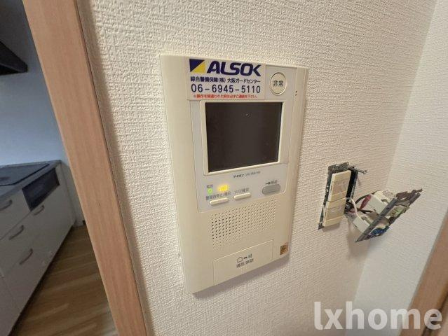 ＵＵＲコート茨木東中条のセキュリティ
