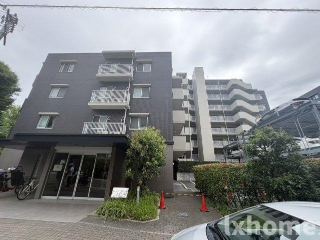 ＵＵＲコート茨木東中条の外観|外はこのようになっています