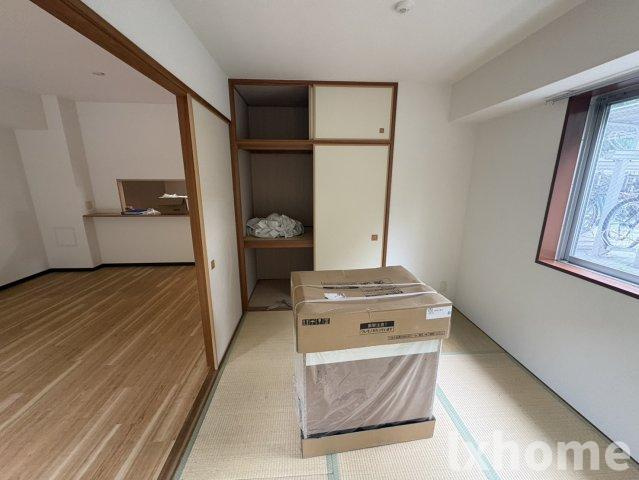 ＵＵＲコート茨木東中条の和室|和室、ちょっとしたくつろぎスペースにいかがでしょうか