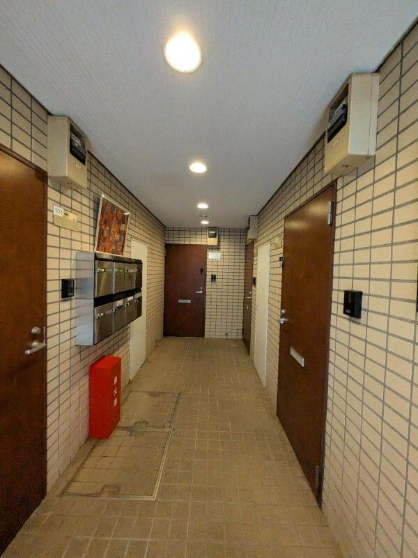 サンライト八千代台のロビー