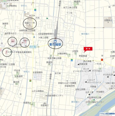 【地図】の画像