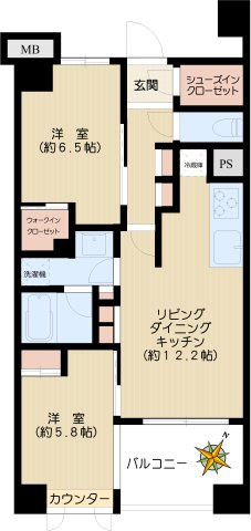 【間取り】