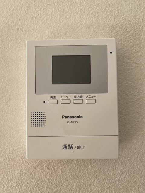モニター付インターホン