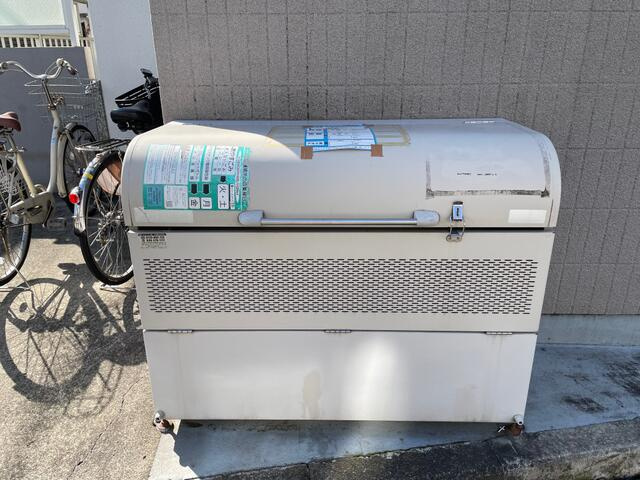 住人専用ゴミ収集ＢＯＸ