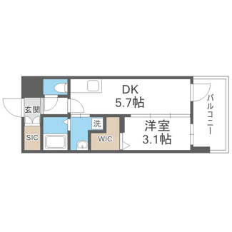 【間取り】 | エステムコート大阪プリューム