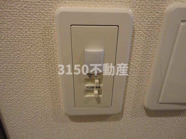 courage(クラージュ)のその他|人感センサー