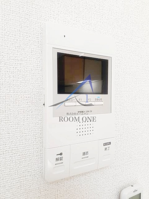 ＭＡＲＵＪＹＵ　ＨＯＵＳＥのセキュリティ|モニター付きインターホンです。