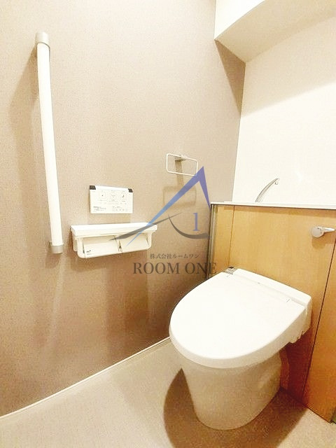 ＭＡＲＵＪＹＵ　ＨＯＵＳＥのトイレ|トイレです。