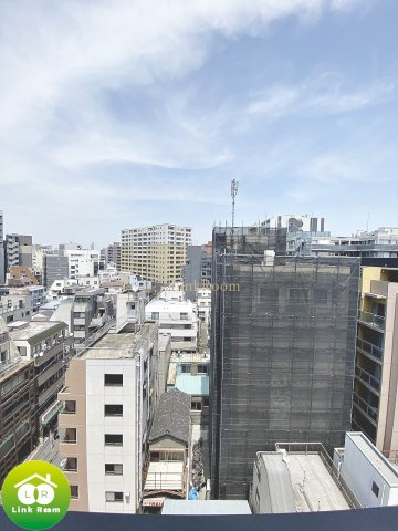 ジオエント門前仲町の展望|9階からの眺望