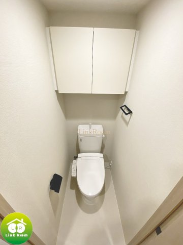 ジオエント門前仲町のトイレ