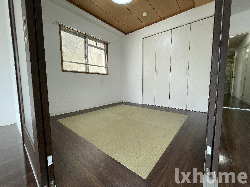ハイグレード春日の和室|大きなものも収納できそうです