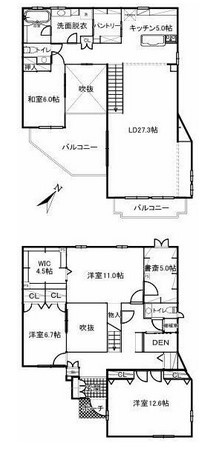【間取り】