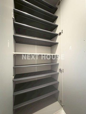 パレ北加賀屋の収納