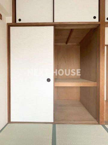 パレ北加賀屋の収納