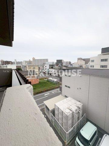 パレ北加賀屋の展望
