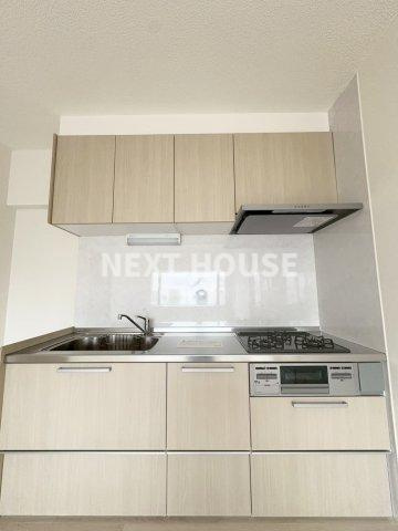 パレ北加賀屋のキッチン